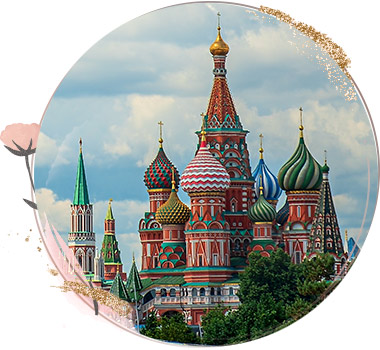Rusia “Perlas y Caviar”